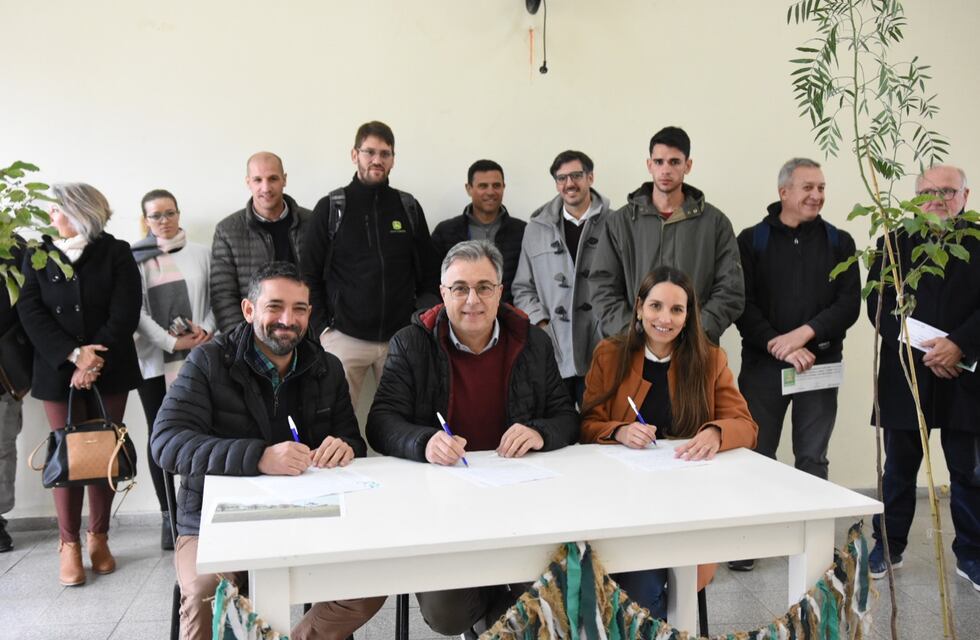 Empresas rafaelinas donaron 197 árboles