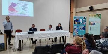 Realizaron la 1º jornada provincial de Reflexión acerca de la Violencia Obstétrica en Iguazú.
