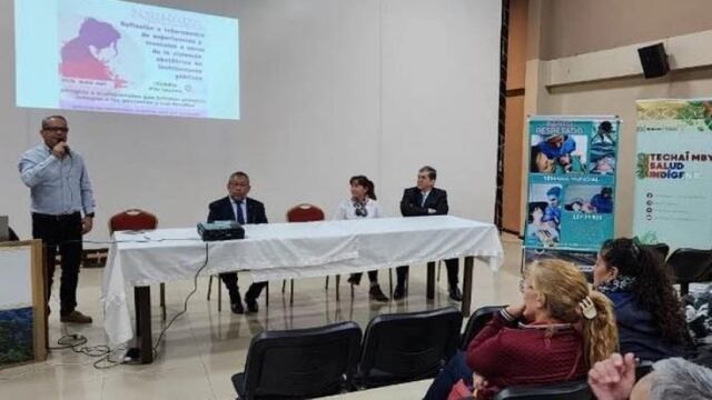 Realizaron la 1º jornada provincial de Reflexión acerca de la Violencia Obstétrica en Iguazú.