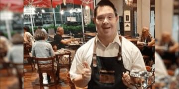 Dolor por la muerte de Dany, un reconocido mozo rosarino (Facebbok: Bar El Cairo).