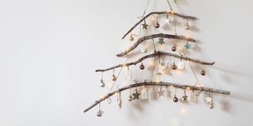 Decoraciones sustentables para estas fiestas