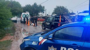 La víctima cayó herida sobre Riccheri al 2700 y falleció en el acto.