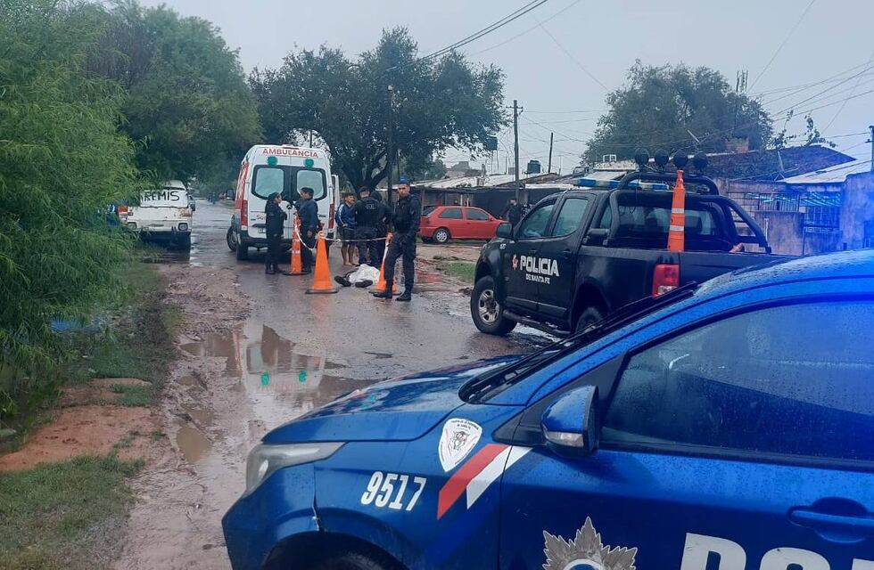 Un joven murió por una puñalada durante una pelea en Villa Gobernador Gálvez