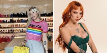 No solo lo tiene Wanda Nara: este es el lujoso bolso de La Joaqui de más de 3 millones de pesos.