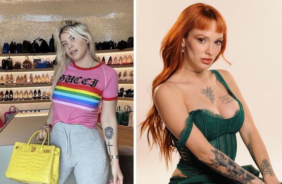 No solo lo tiene Wanda Nara: este es el lujoso bolso de La Joaqui de más de 3 millones de pesos