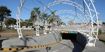 La obra busca mejorar higiene y condiciones de circulación en un nodo clave del microcentro de San Miguel de Tucumán.