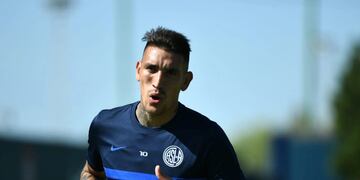 Ricardo Centurión no seguirá en San Lorenzo.