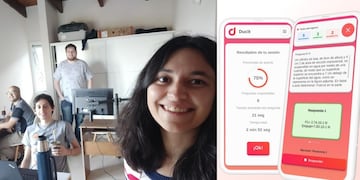 La aplicación busca ayudar a ingresantes de la carrera de Medicina y Kinesiología a rendir sus primeros exámenes.