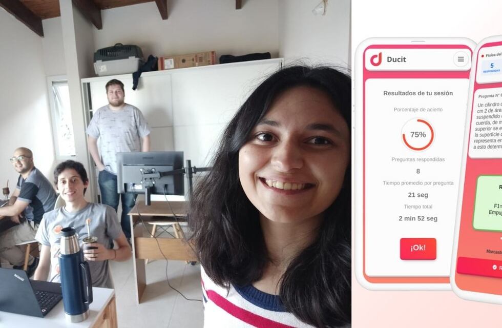 Córdoba: jóvenes crearon una aplicación para ayudar a ingresantes de la facultad
