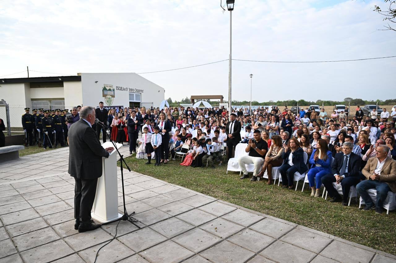 El establecimiento N°39 “Andrés Chazarreta” se suma a otras 11 inauguradas en menos de dos años.
