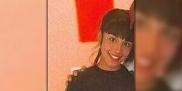 Valentina Manzolli (15). Fue vista por última vez en Río Ceballos (MPF).