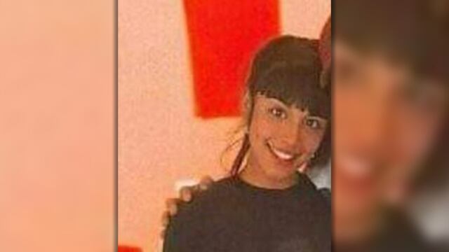 Valentina Manzolli (15). Fue vista por última vez en Río Ceballos (MPF).