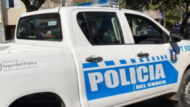 La Policía del Chaco demoró al hombre y ahora investigan el caso.