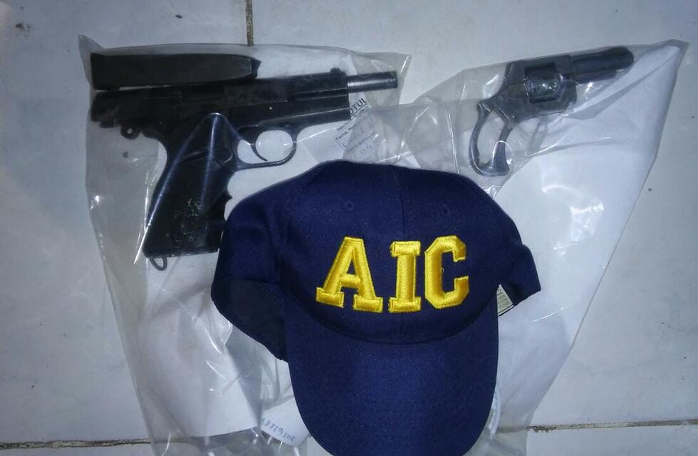 Encontraron armas de guerra y detuvieron a una persona
