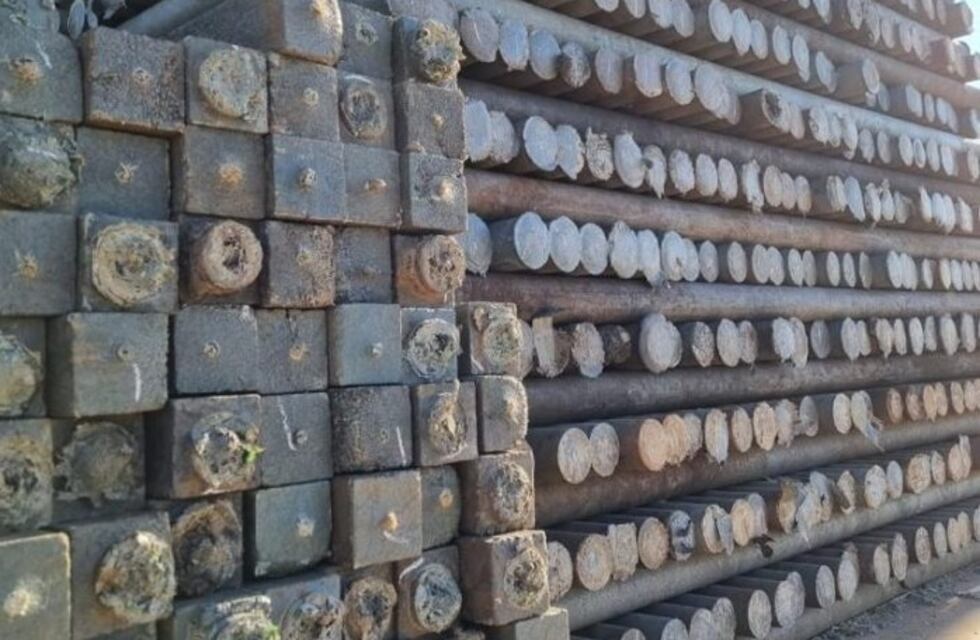 Más de 3.000 kilos de desechos fueron reciclados en madera plástica