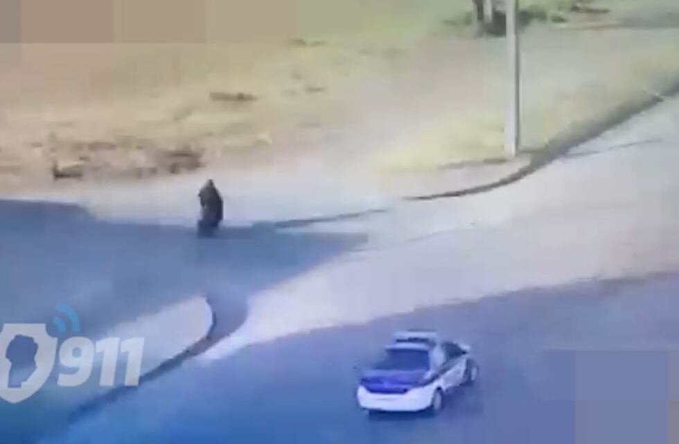 Video: espectacular persecución policial en Villa Bustos