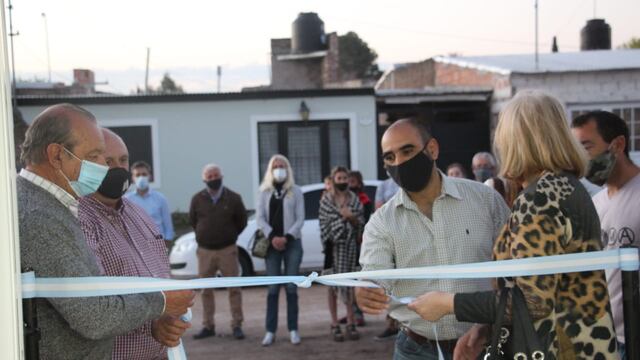 Se inauguró la biblioteca del Barrio Boca "Hugo Arturo Uslenghi"