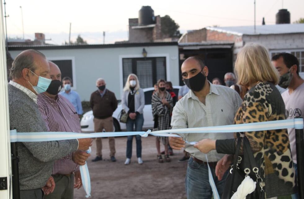 Se inauguró la biblioteca del Barrio Boca “Hugo Arturo Uslenghi”