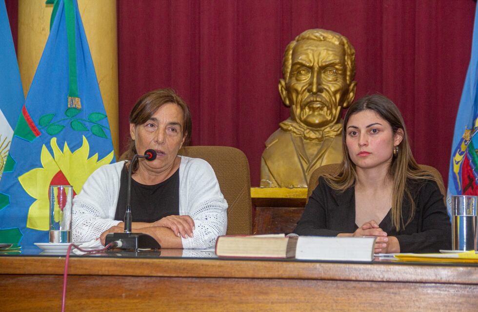 Asumieron los nuevos concejales: Laurini es la nueva Presidenta del Concejo Deliberante