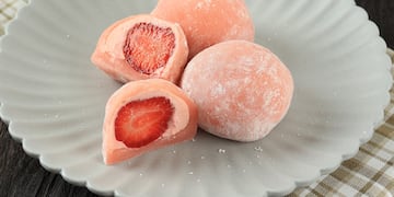 Mochis, la golosina japonesa típica.
