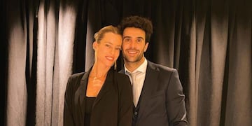 La pareja se comprometió en enero del 2023.