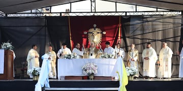 El ministro Luis Medina Ruiz destacó el mensaje de esperanza que dejó la jornada religiosa.