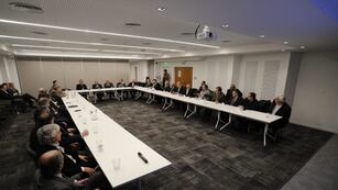 Más de 60 empresarios se reunieron en el Foro de Convergencia Empresarial. - Gentileza