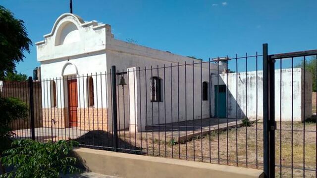 El denunciado es líder religioso en la Capilla Virgen de la Merced, en Quilino (El Doce).