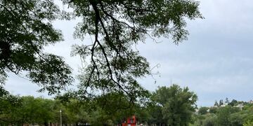 Intensas lluvias en Carlos Paz