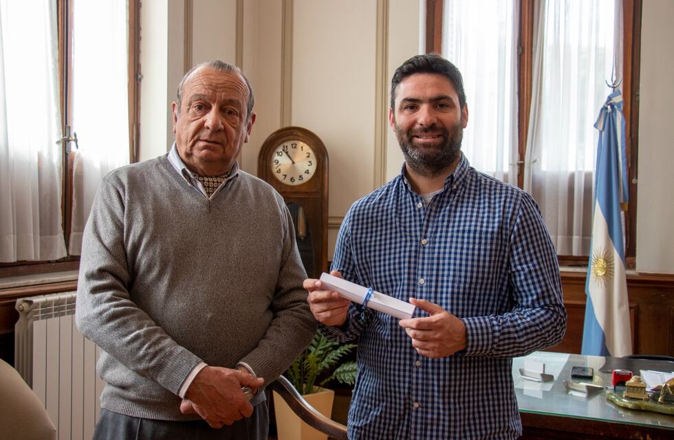 Tres Arroyos: Oscar Chan asumió como director de Turismo