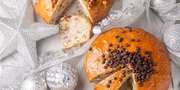 El pan dulce de La Continental.