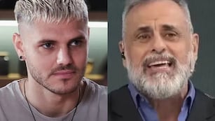 El desafortunado comentario del futbolista contra el periodista.