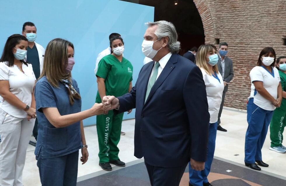 El Presidente pidió “entender la gravedad de la pandemia”, a pesar de “la negación de algunos”