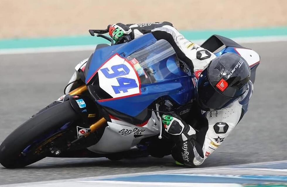 Andrés González correrá la última fecha del mundial de Superbike en Indonesia