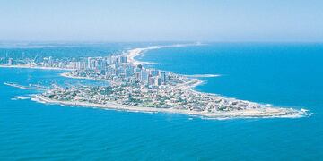 Punta del Este es uno de los destinos preferidos por los argentinos para vacacionar.
