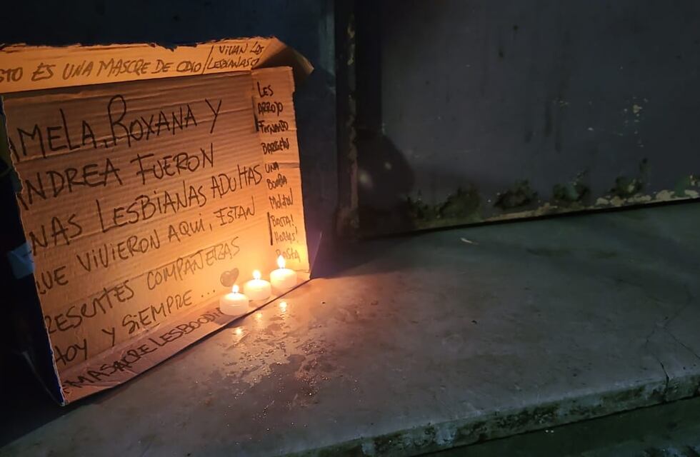 Lesbicidios de Barracas: se realizó una marcha en repudio de los tres asesinatos