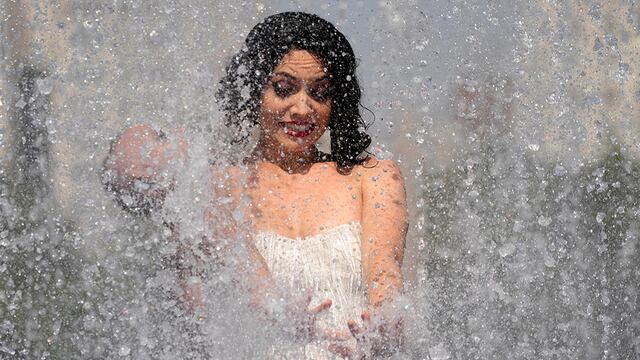 Ola de calor (imagen ilustrativa)