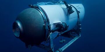 Lugar donde desapareció el submarino. Foto: Twitter / @Rap