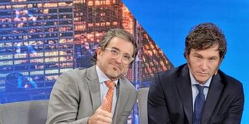Alberto Benegas Lynch y Javier Milei