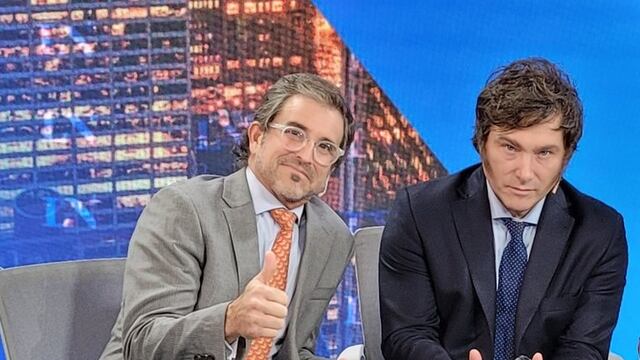 Alberto Benegas Lynch y Javier Milei