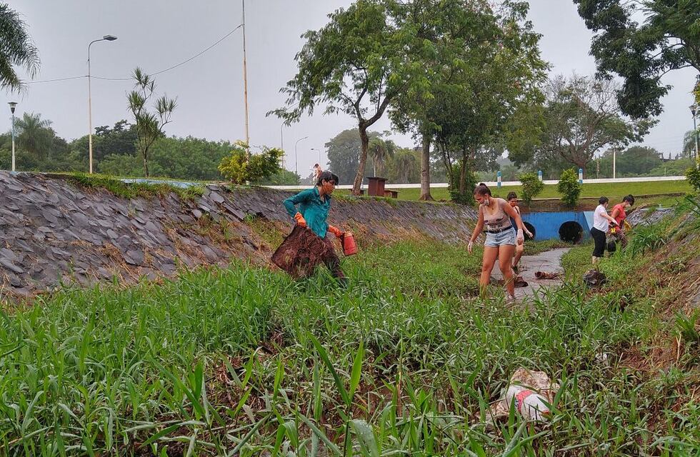 Convocan a una jornada de limpieza del balneario Mboca-í en Iguazú