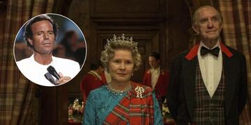 La aparición de Julio Iglesias en The Crown que dejó pasmados a los fans.