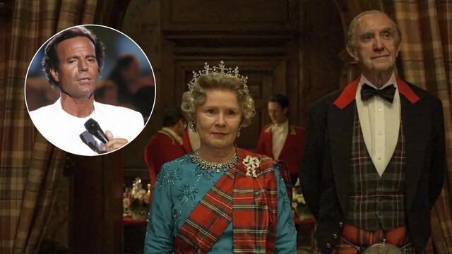 La aparición de Julio Iglesias en The Crown que dejó pasmados a los fans.