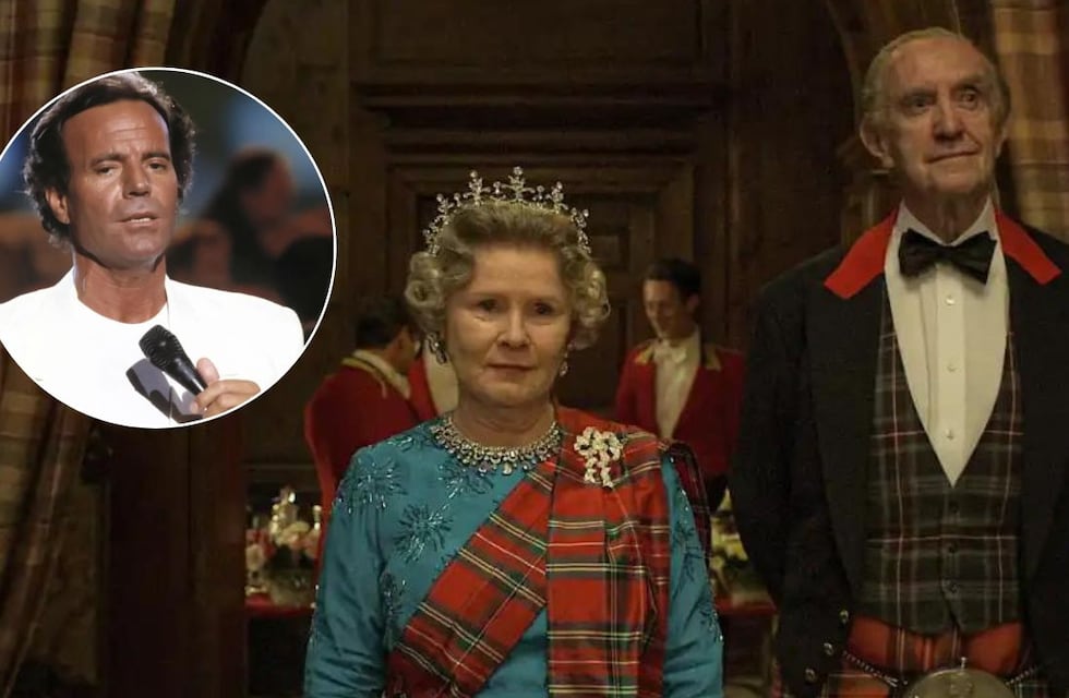 La aparición de Julio Iglesias en The Crown que dejó pasmados a los fans
