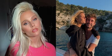 Valentina Zenere y su novio Jordi Lladó