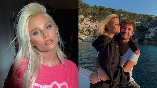 Valentina Zenere y su novio Jordi Lladó