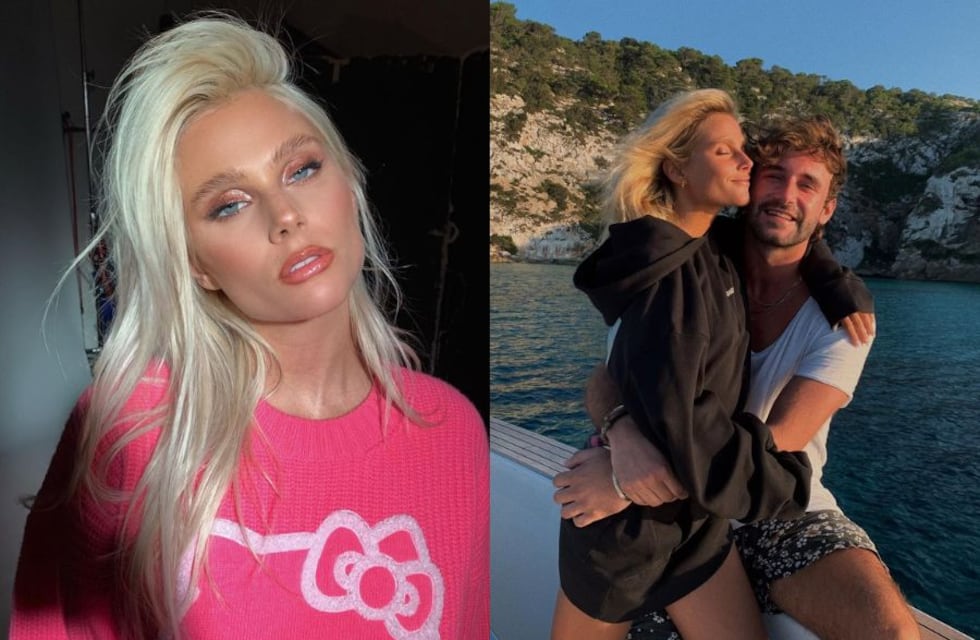 Quién es el novio de Valentina Zenere, la actriz de “Élite”