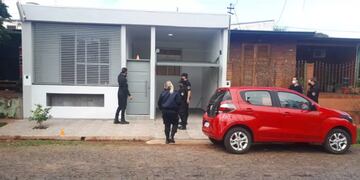 Violencia de género en Posadas: agredió a su ex pareja con golpes. Policía de Misiones