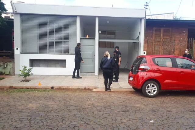 Violencia de género en Posadas: agredió a su ex pareja con golpes. Policía de Misiones