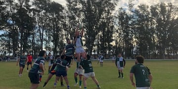 Los Hurones rugby Arroyito